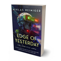 Tablet view of Steel Gray #24686 - Premade Apocalyptica Book Cover