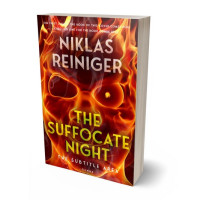 3D view of Premade Horror Book Cover - Pueblo