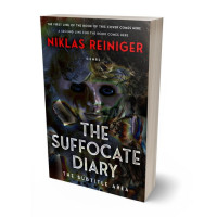 3D view of Premade Horror Book Cover - Tuatara