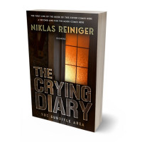 3D view of Premade Horror Book Cover - Di Serria