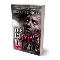 3D view of Premade Horror Book Cover - Thunder