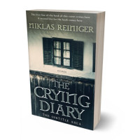 3D view of Premade Mystery & Thriller & Suspense Book Cover - Outer Space