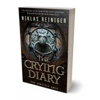 3D view of Premade Horror Book Cover - Zeus