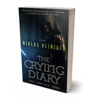 3D view of Premade Fantasy Book Cover - Bunker