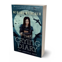 3D view of Premade Horror Book Cover - Opal