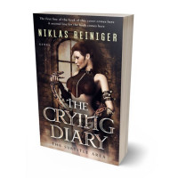 Tablet view of Cocoa Brown #24718 - Premade Fantasy Book Cover