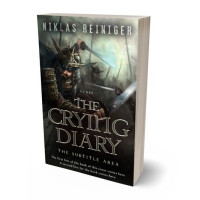 3D view of Premade Historical Book Cover - Zeus