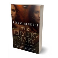 3D view of Premade Fantasy Book Cover - Coffee Bean