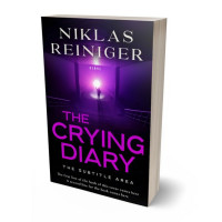 3D view of Premade Mystery & Thriller & Suspense Book Cover - Amethyst