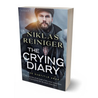 3D view of Premade Mystery & Thriller & Suspense Book Cover - Shark