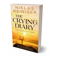 3D view of Premade Health & Dieting & Fitness Book Cover - Peach Yellow