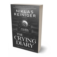 3D view of Premade Mystery & Thriller & Suspense Book Cover - Mine Shaft