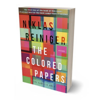 Tablet view of Chestnut Rose #24756 - Premade Abstract Book Cover