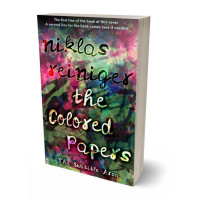 3D view of Premade Literary Fiction Book Cover - Heavy Metal