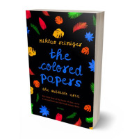 Tablet view of Woodsmoke #24762 - Premade Abstract Book Cover