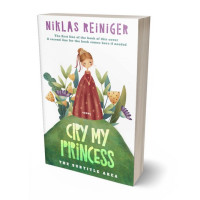 3D view of Premade Fantasy Book Cover - Limed Ash