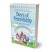 3D view of Premade Fantasy Book Cover - Botticelli