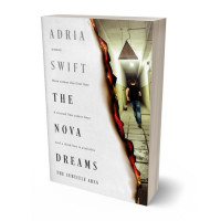 3D view of Premade Mystery & Thriller & Suspense Book Cover - Cararra