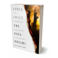 Tablet view of El Paso #24792 - Premade Apocalyptica Book Cover