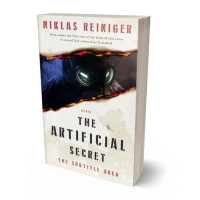 Tablet view of Pampas #24800 - Premade Apocalyptica Book Cover