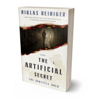 Tablet view of Satin Linen #24802 - Premade Mystery & Thriller & Suspense Book Cover