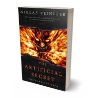 Tablet view of Cocoa Brown #24813 - Premade Apocalyptica Book Cover