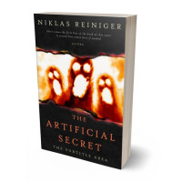 3D view of Premade Apocalyptica Book Cover - Cocoa Brown