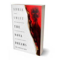 Tablet view of Aubergine #24816 - Premade Apocalyptica Book Cover | BookCoverZone