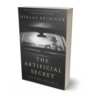 Tablet view of Mine Shaft #24823 - Premade Mystery & Thriller & Suspense Book Cover