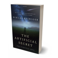 3D view of Premade Horror Book Cover - Shark