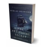 3D view of Premade Historical Book Cover - Ebony Clay