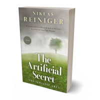 3D view of Premade Nature Book Cover - Lemon Grass