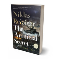 3D view of Premade Historical Book Cover - Baltic Sea