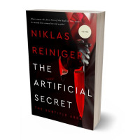 3D view of Premade Mystery & Thriller & Suspense Book Cover - Fuzzy Wuzzy Brown