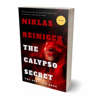 3D view of Premade Mystery & Thriller & Suspense Book Cover - Chestnut Rose