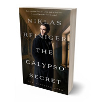 3D view of Premade Mystery & Thriller & Suspense Book Cover - Zeus