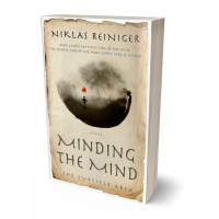 Tablet view of Akaroa #24891 - Premade Abstract Book Cover