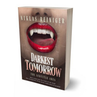 Tablet view of Roman Coffee #24897 - Premade Horror Book Cover