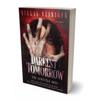 Tablet view of Eunry #24900 - Premade Horror Book Cover | BookCoverZone