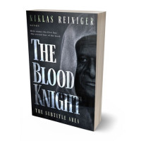 3D view of Premade Horror Book Cover - Shark