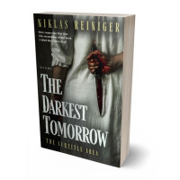 3D view of Premade Horror Book Cover - Dune