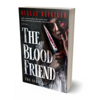 Tablet view of Cold Turkey #24919 - Premade Horror Book Cover