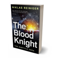 Tablet view of Stark White #24922 - Premade Science Fiction Book Cover