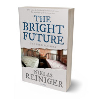 3D view of Premade Mystery & Thriller & Suspense Book Cover - Swiss Coffee