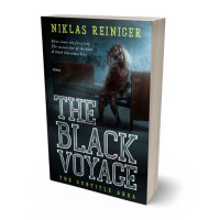 Tablet view of Shark #24961 - Premade Horror Book Cover