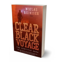 3D view of Premade Mystery & Thriller & Suspense Book Cover - Mocha