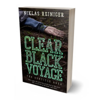 3D view of Premade Mystery & Thriller & Suspense Book Cover - Zeus