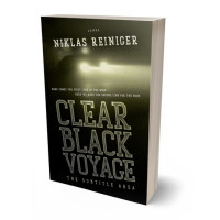 3D view of Premade Mystery & Thriller & Suspense Book Cover - Hunter Green