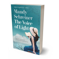 3D view of Premade Literary Fiction Book Cover - Paradiso