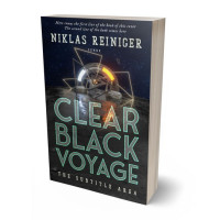 Tablet view of Shark #24992 - Premade Science Fiction Book Cover